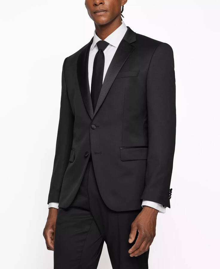 BOSS Men's Tuxedo Jacket Black - 1