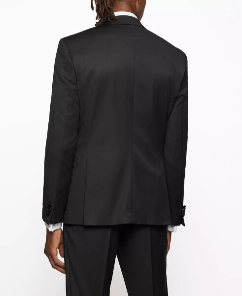 BOSS Men's Tuxedo Jacket Black - 2