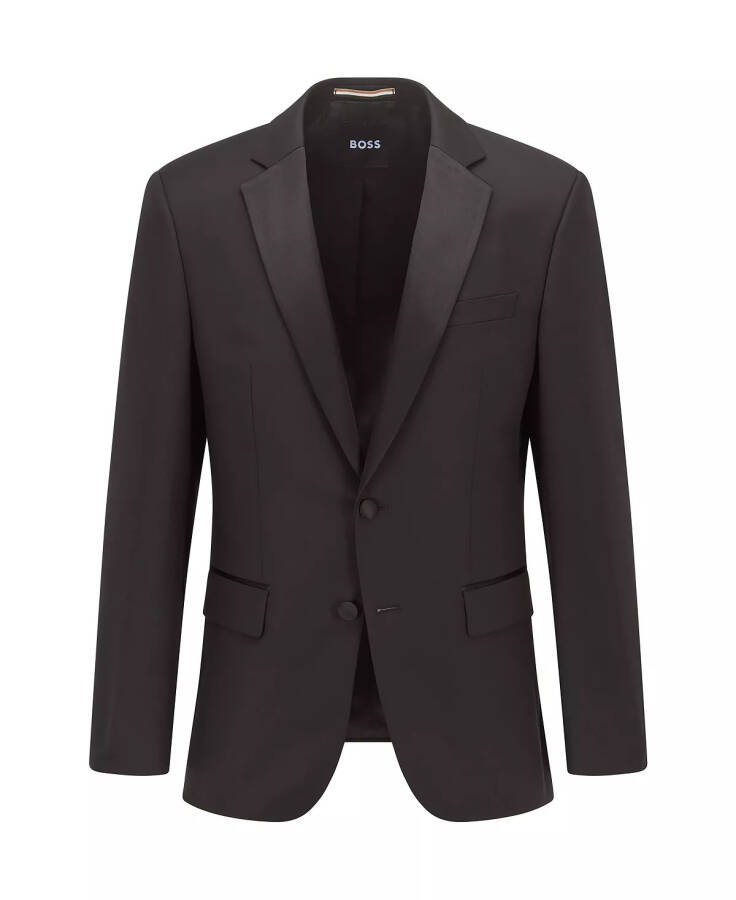 BOSS Men's Tuxedo Jacket Black - 3