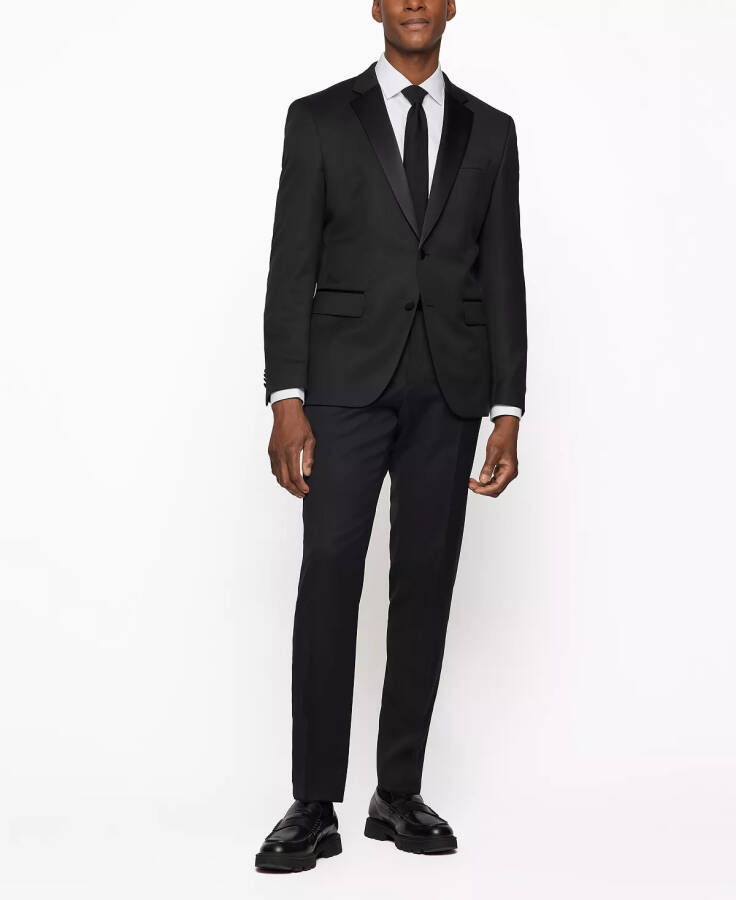 BOSS Men's Tuxedo Jacket Black - 4