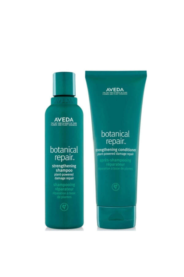 Botanical Repair Shampoo for Damaged Hair 200ml + Botanical Repair Cream 200ml - 1