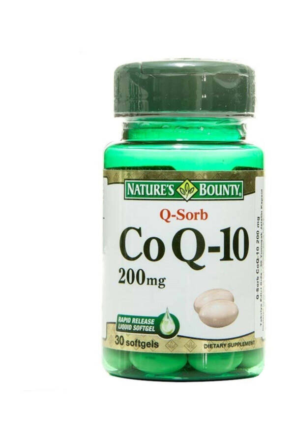 Bounty Coq-10 Plus (q-sorb) 200 Mg 30 Capsules - 1