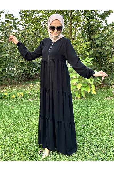 Bouquet Abaya - 5