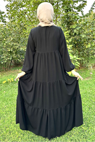 Bouquet Abaya - 6