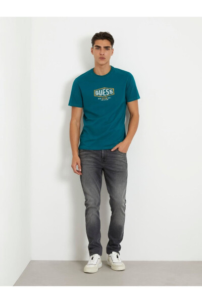 Box Crac Erkek Slim Fit T-Shirt - 4