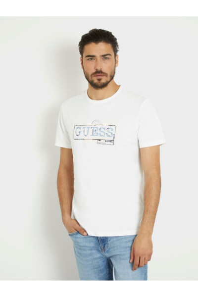 Box Logo Men's Slim Fit T-Shirt - 13