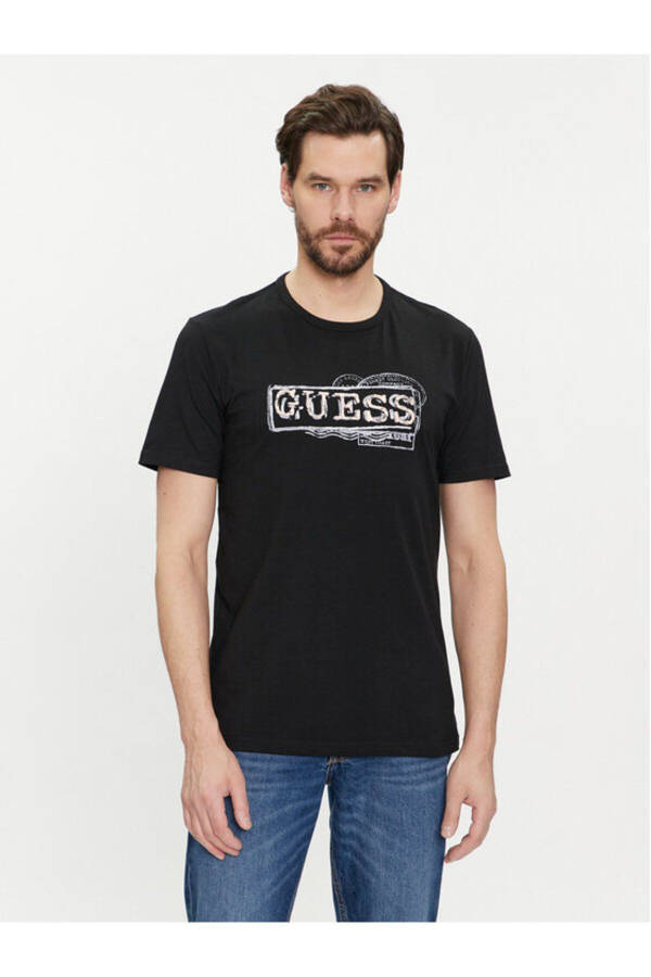 Box Logo Men's Slim Fit T-Shirt - 9