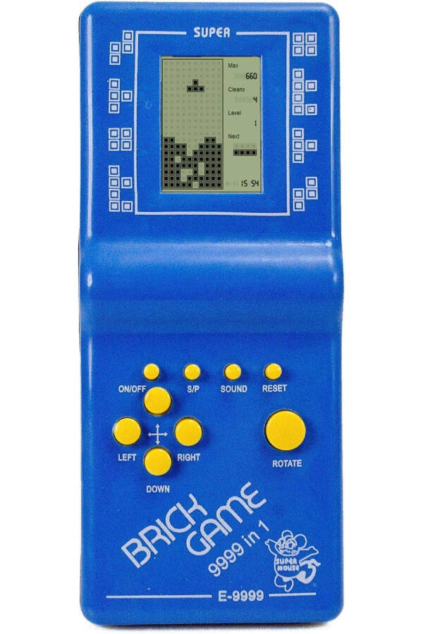 Boxed Tetris Handheld Nostalgic Toy - 1