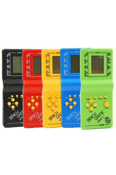 Boxed Tetris Handheld Nostalgic Toy - 2