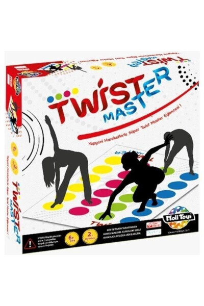 Boxed Twister Master Family Game - 1