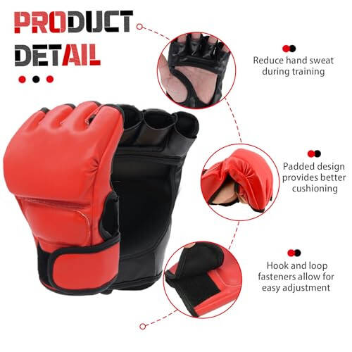 Boxing Gloves and Headgear Set Including 2 Pack Boxing Headgear and 2 Pack Boxing Gloves Boxing Equipment Sparring Gear Equipment for Beginners Adults - 2