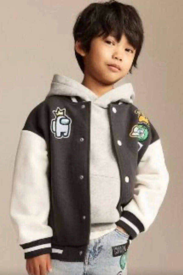 Boys Among Us College Jacket - 7