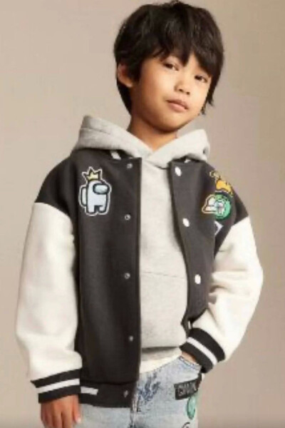 Boys Among Us College Jacket - 1