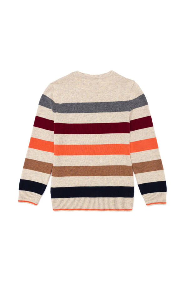 Boys' Bicycle Neck Knit Sweater - 3