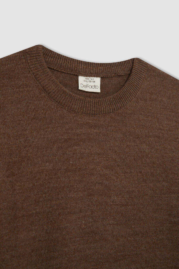 Boys' Bicycle Neck Knit Sweater A4992A824WN - 2