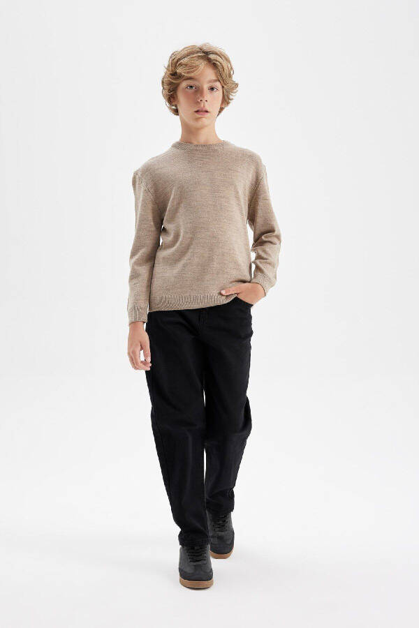 Boys' Bicycle Neck Knit Sweater A4992A824WN - 2