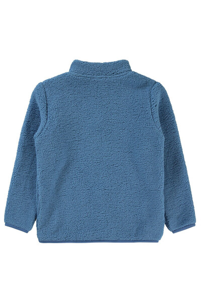 Boys' Cardigan 10-13 Years Indigo - 6