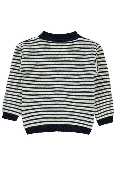 Boys' Cardigan 2-5 Years Navy Blue - 6