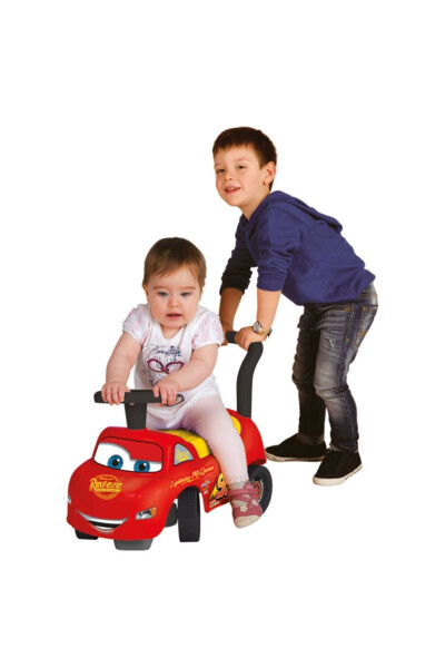 Boy's Cars Toy First Car My Baby's First Walking Companion Indoor Steering Wheel - 3