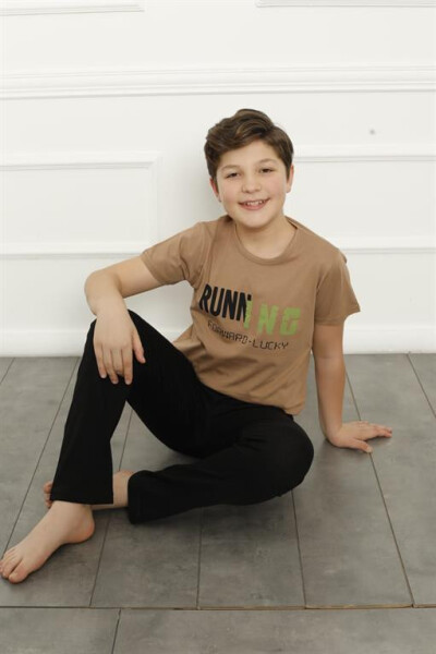 Boys Cotton Short Sleeve Pajamas Set 20383 - 5