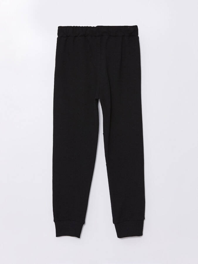 Boys' Elastic Waistband Jogger Sweatpants - 3