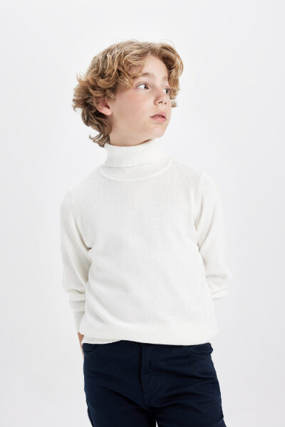 Boys' Fisherman Knit School Sweater R7253A624AU - 9