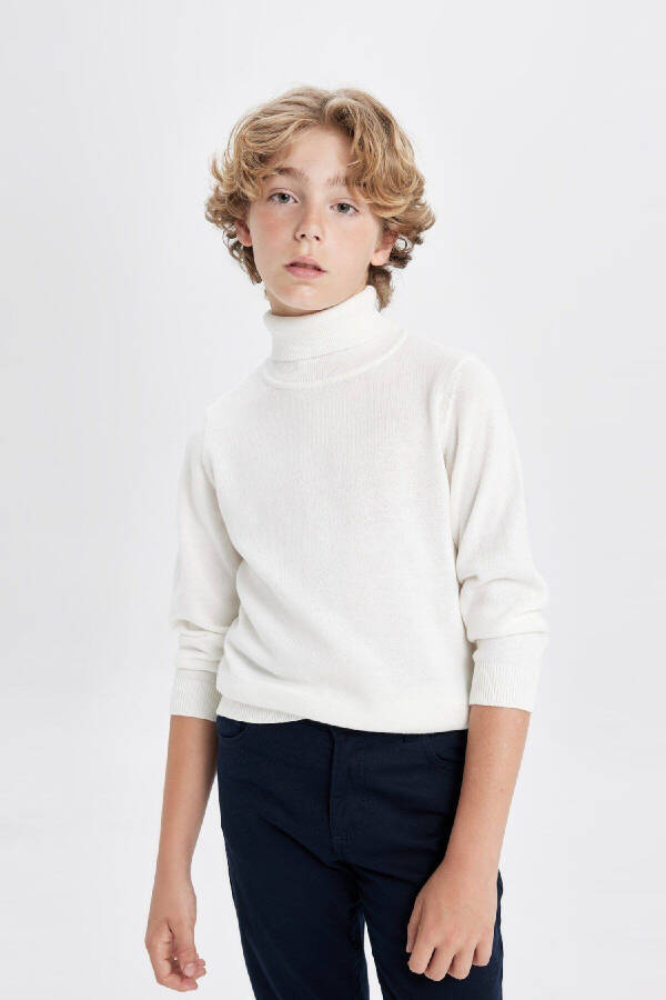 Boys' Fisherman Knit School Sweater R7253A624AU - 10