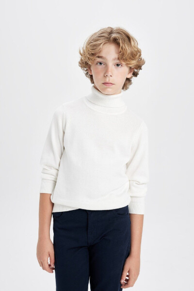 Boys' Fisherman Knit School Sweater R7253A624AU - 1