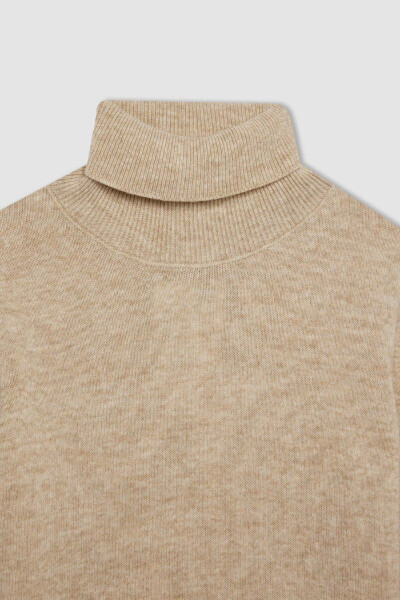 Boys Fisherman Neck Knit Sweater A8637A824WN - 2