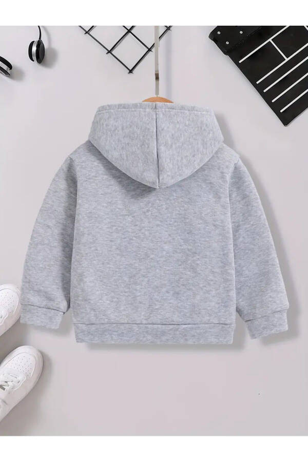 Boys & Girls Printed Hooded Sweatshirt (NEW SEASON) - 2