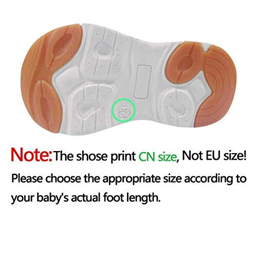 Boys Girls Running Tennis Shoes Baby Girl Soft Sole Shoes Lightweight Breathable Luminous Sport Athletic Shoes - 2