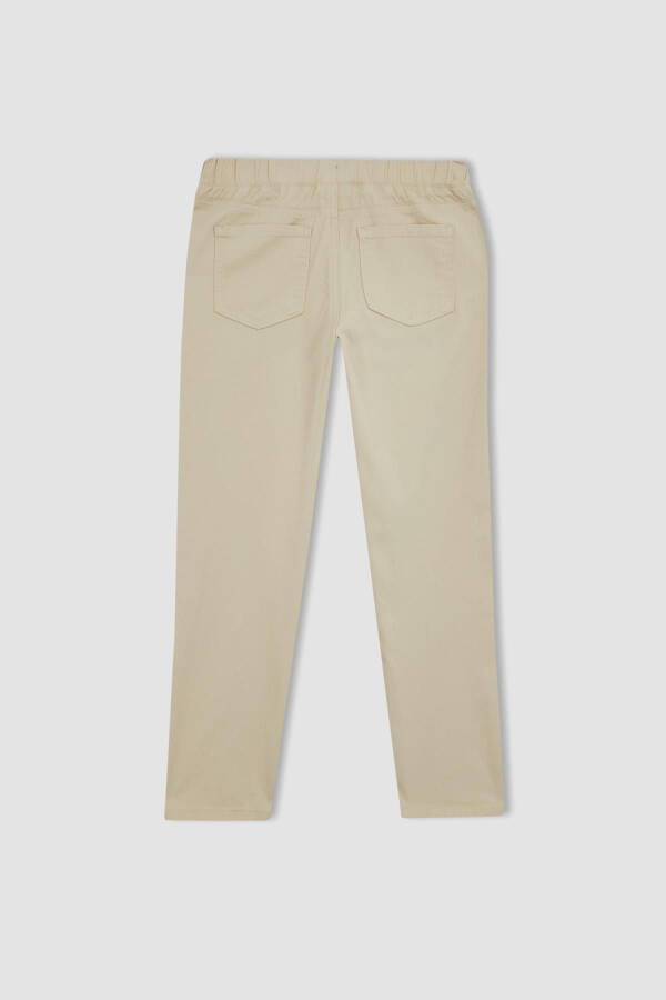 Boys' Gray Gabardine School Trousers - 7