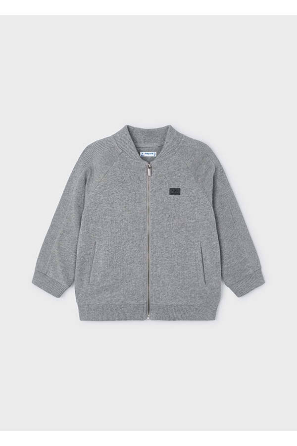 Boys' Gray Jacket - 12