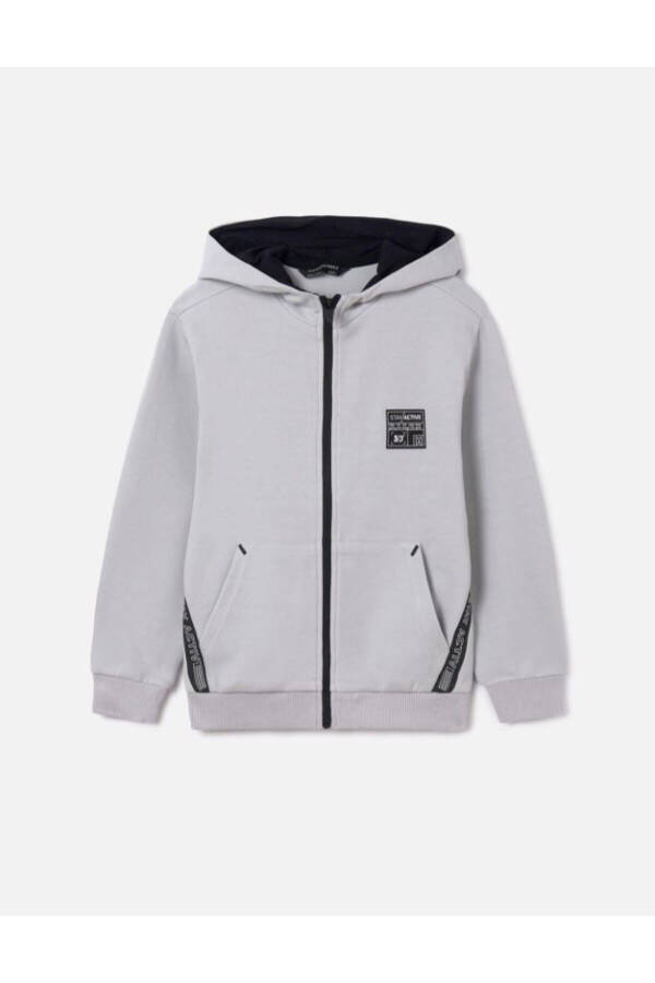 Boys Hooded Sweatshirt 6476 - 5