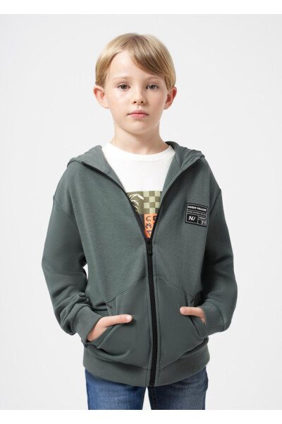 Boys Hooded Sweatshirt 6476 - 7