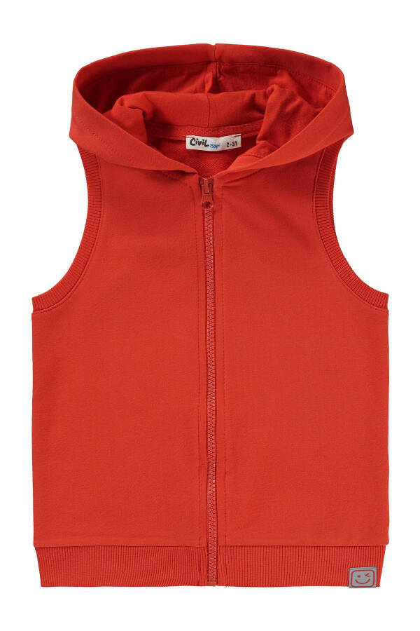 Boys' Hooded Vest (2-5 Years) - 4