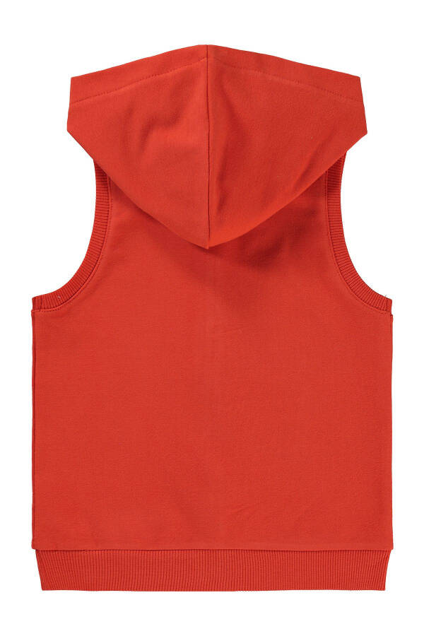 Boys' Hooded Vest (2-5 Years) - 6