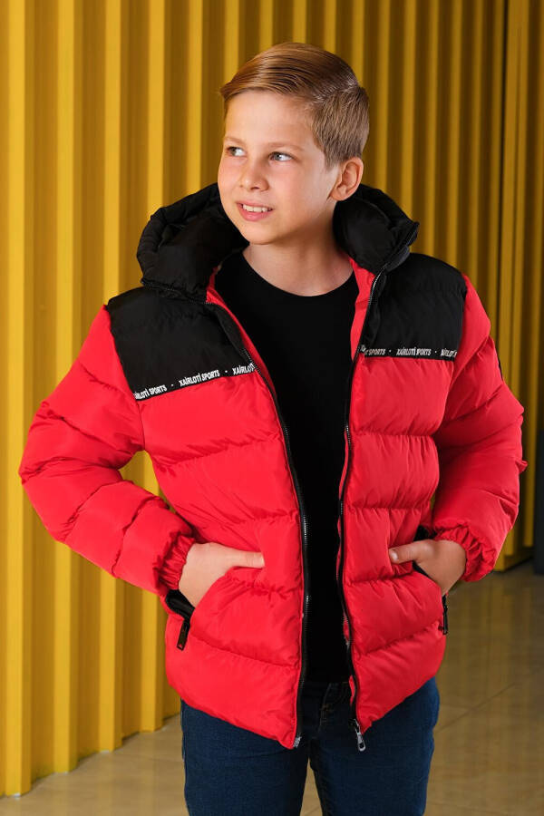 Boys' Inflatable Jacket - 3