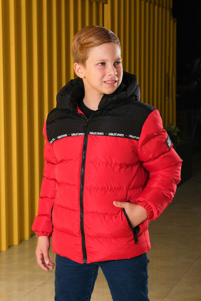 Boys' Inflatable Jacket - 4