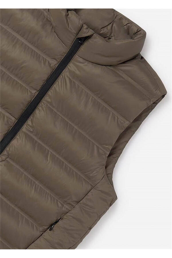 Boys Inflatable Vest Brown - 4