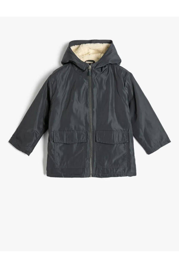 Boys' Jacket, Anthracite - 1