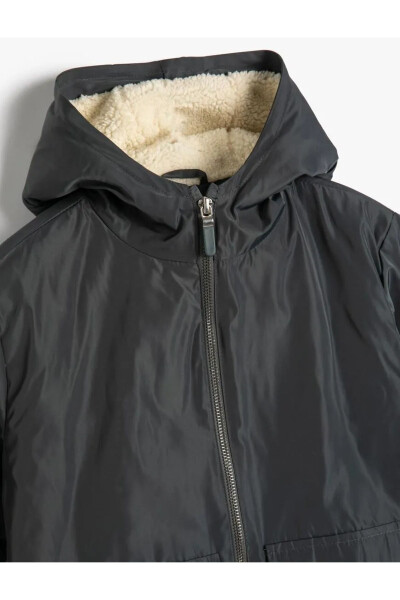 Boys' Jacket, Anthracite - 3