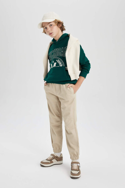 Boys Jogger Pants Beige - 1