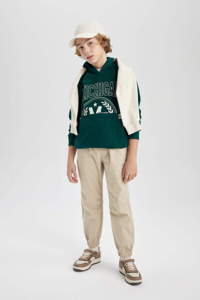 Boys Jogger Pants Beige - 3