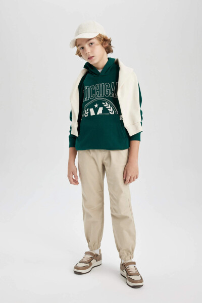 Boys Jogger Pants Beige - 9