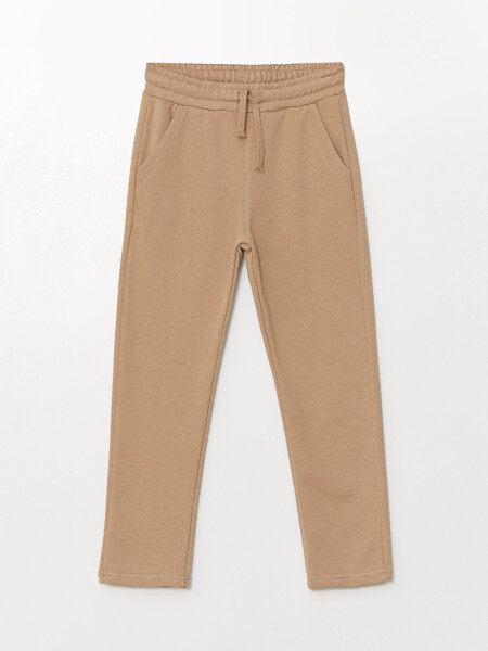 Boys' Jogger Pants with Elastic Waistband and Relaxed Fit - 3