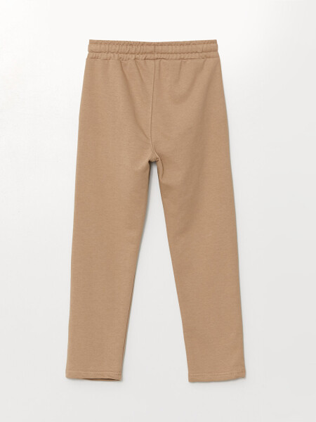 Boys' Jogger Pants with Elastic Waistband and Relaxed Fit - 4