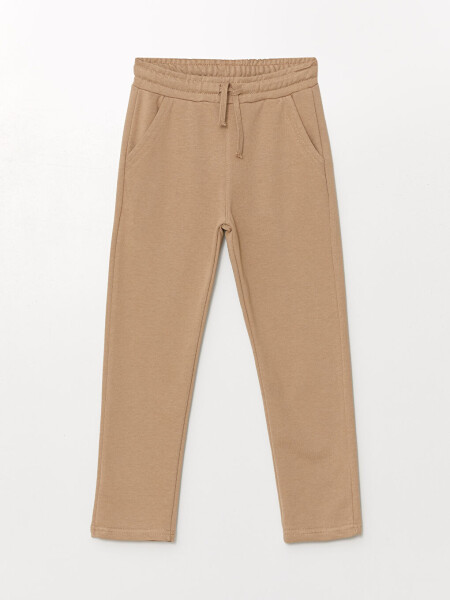 Boys' Jogger Pants with Elastic Waistband and Relaxed Fit - 1