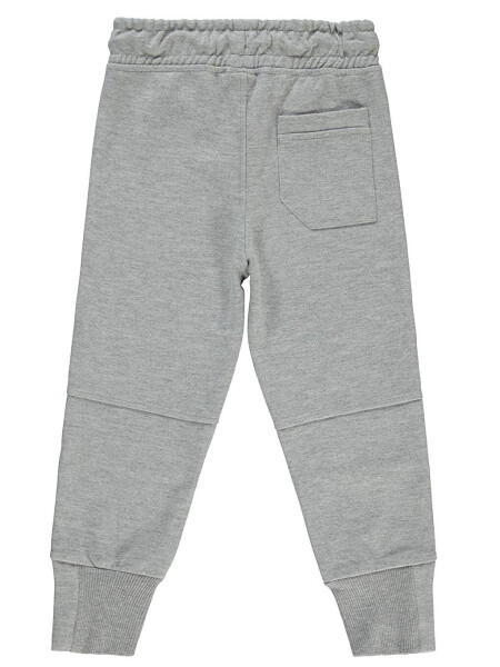 Boys Kids Sweatpants 10-13 Years Grey Melange - 4