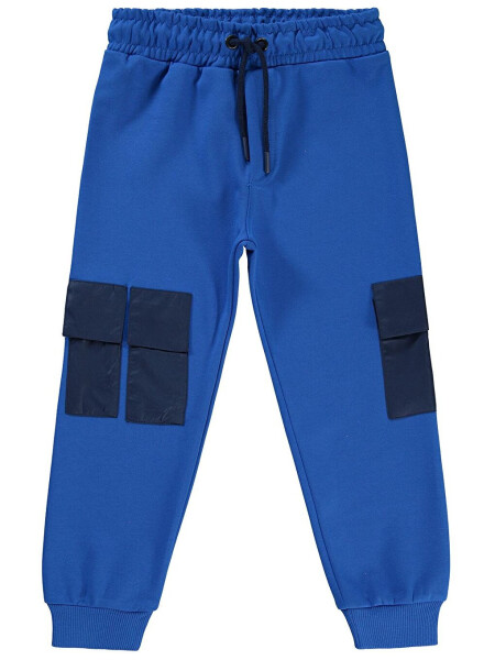 Boys Kids Sweatpants 10-13 Years Old Teal - 3